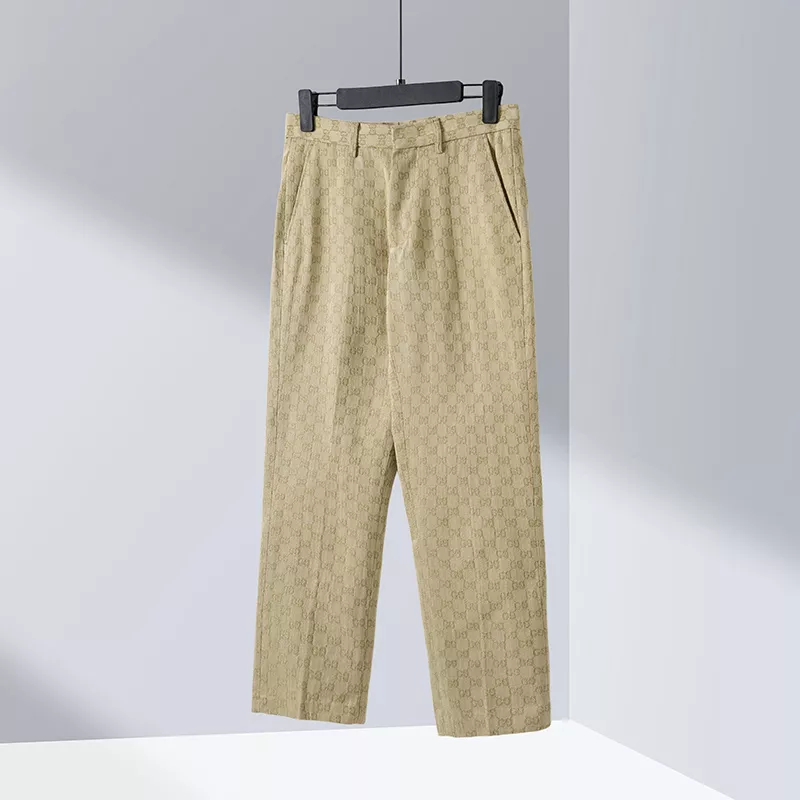 gucci pantalons pour homme s_1277b64:Gucci pantalon homme